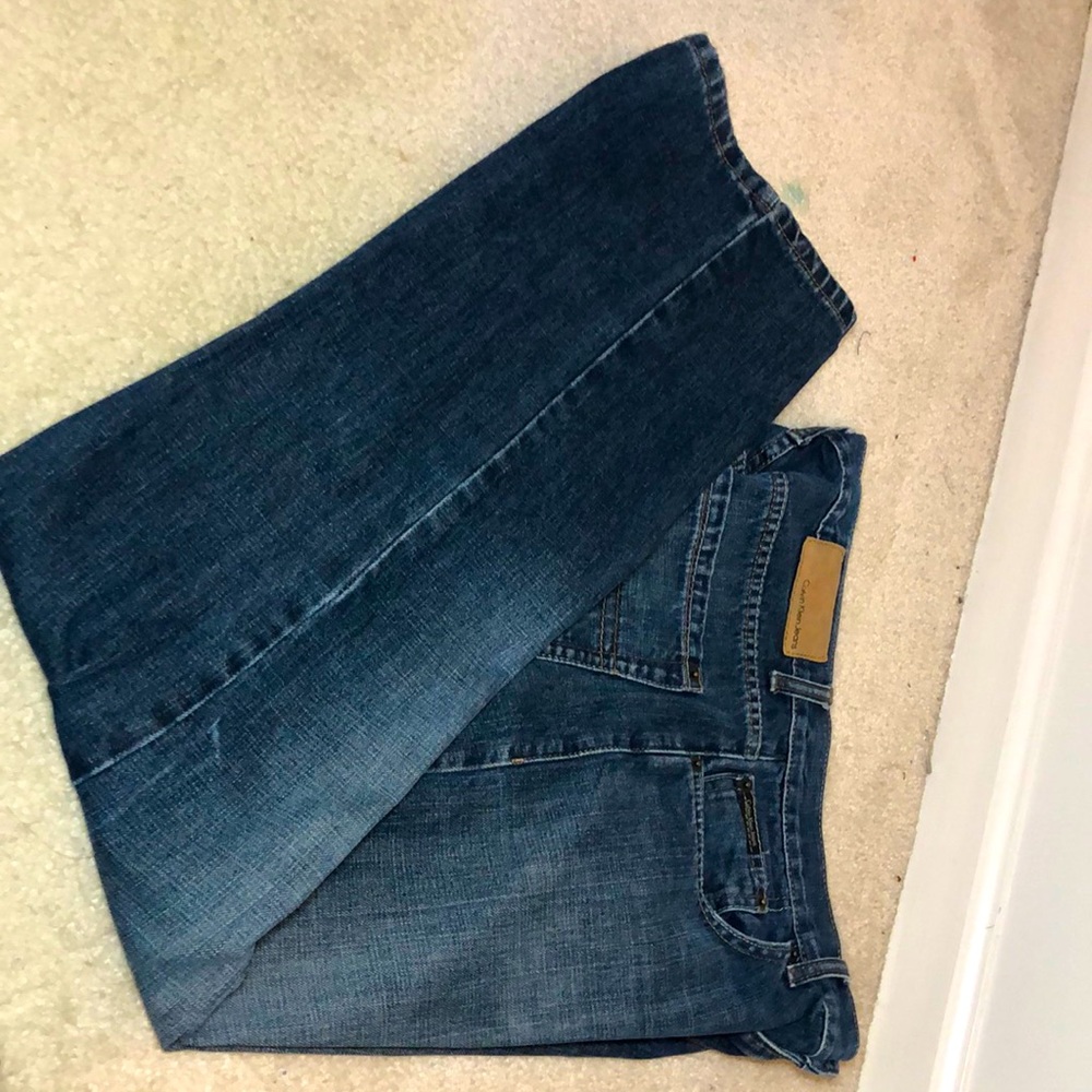 Lightly faded Calvin Klein Classic Jeans